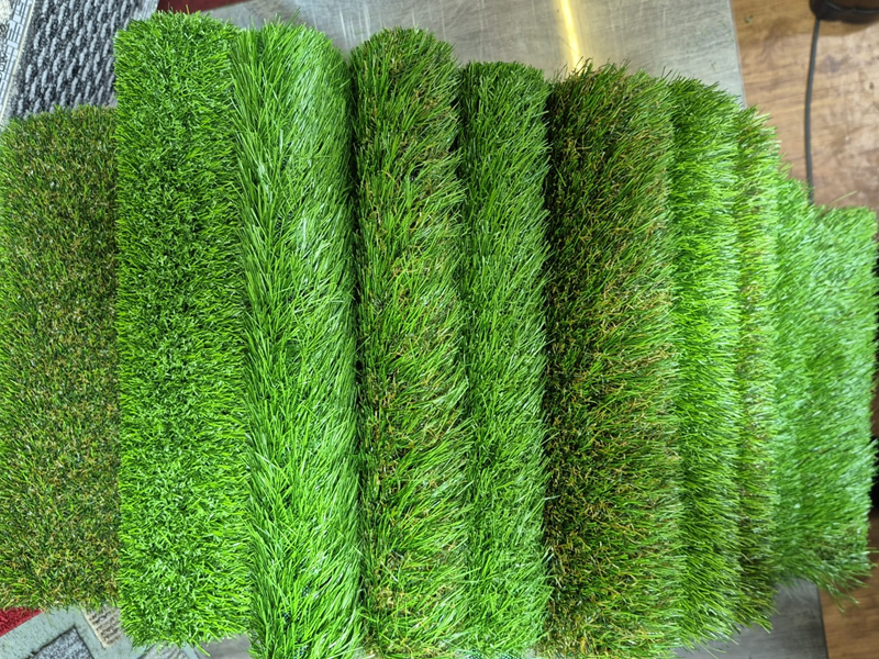 30mm çim halı - profesyonel kalite maksimum konfor yapay çim, spor sahası ve otel bahçesi için yoğun kullanım