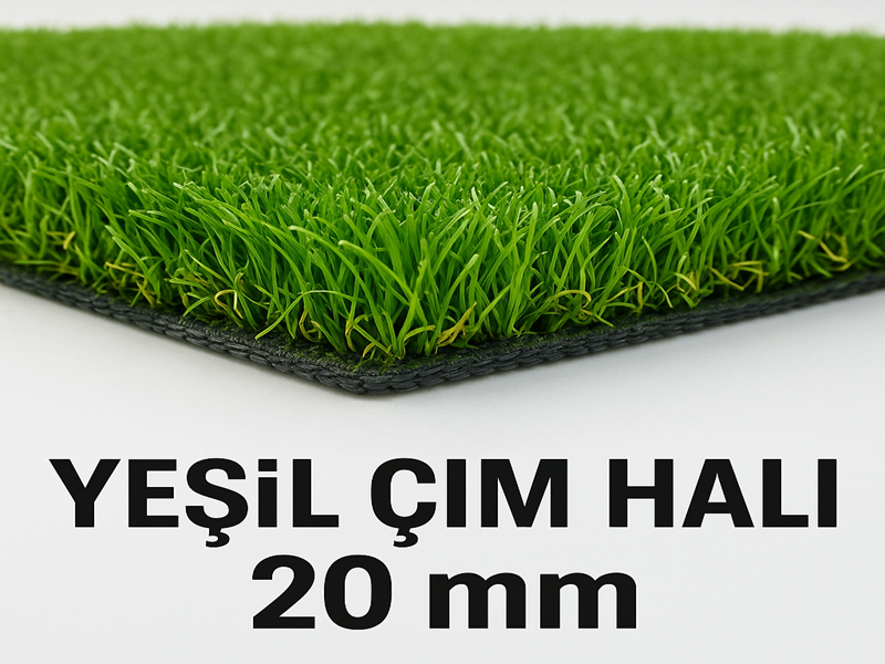 Peyzaj çim halı çözümleri - park ve bahçe için estetik uzun ömürlü yapay çim halı İstanbul